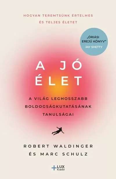 A jó élet - A világ leghosszabb boldogságkutatásának tanulságai - Robert Waldinger Vásárlói kedvenc