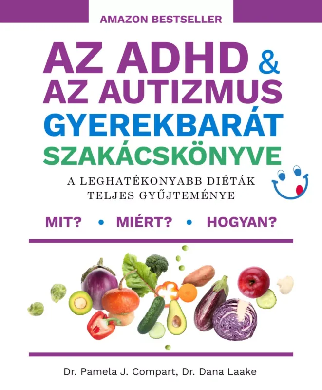 Gyors szállítás Az ADHD + az autizmus gyerekbarát szakácskönyve - Dana Laake