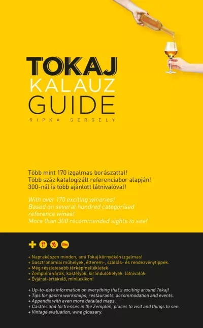 Exkluzív ajánlat Tokaj Kalauz Guide - Ripka Gergely