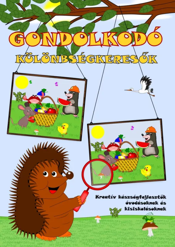 Szezonális akció Gondolkodó - Különbségkeresők - Simon József