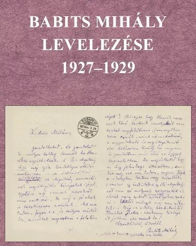 Outlet Babits Mihály levelezése 1927-1929 - Sipos Lajos