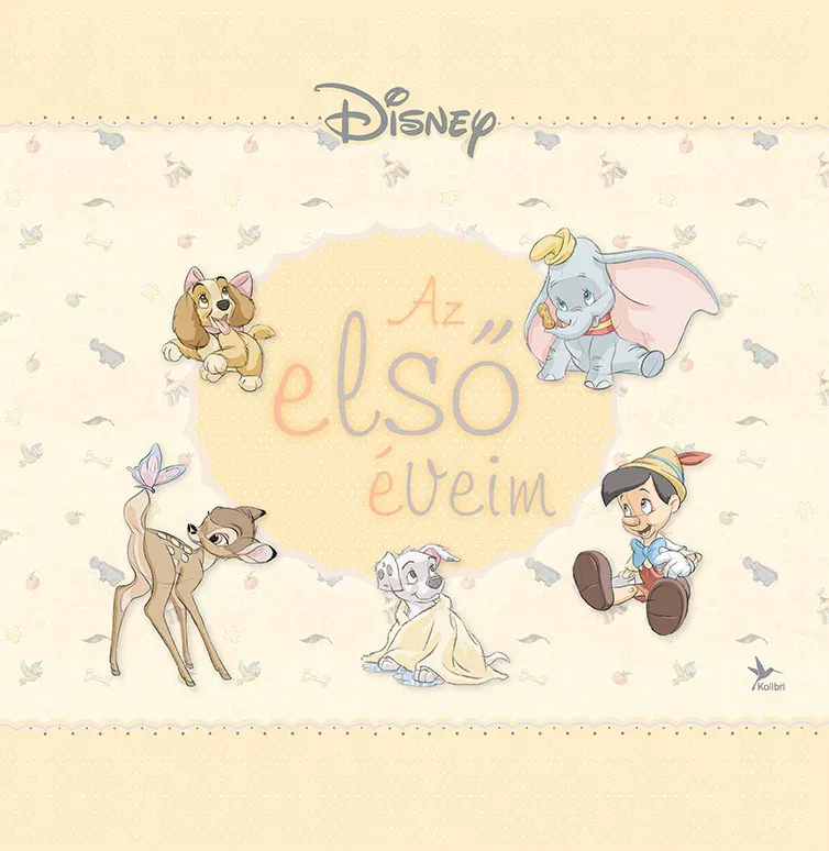Kedvezmény Disney - Az első éveim