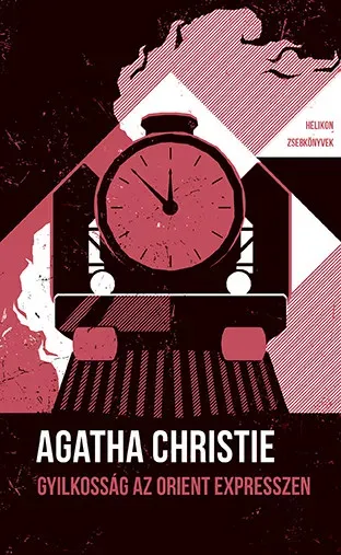 Alacsony ár Helikon Zsebkönyvek 121. - Gyilkosság az Orient expresszen - Agatha Christie (Új kiadás)