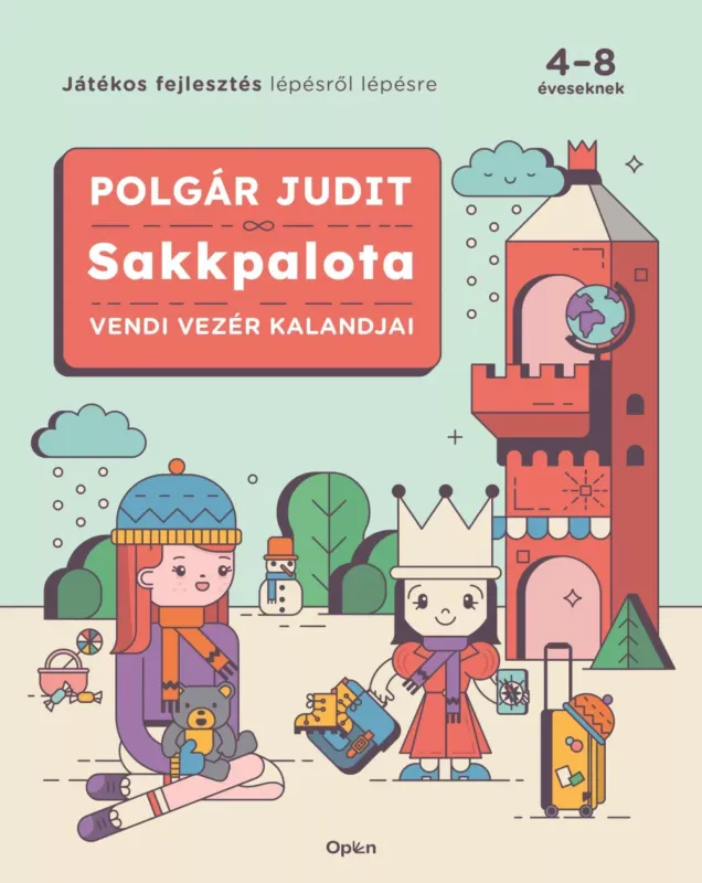 Sakkpalota 3. Vendi Vezér kalandjai - Polgár Judit Azonnali szállítás