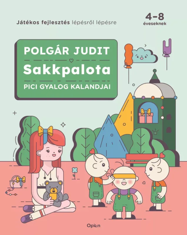 Árengedmény Sakkpalota 6. Pici Gyalog kalandjai - Polgár Judit