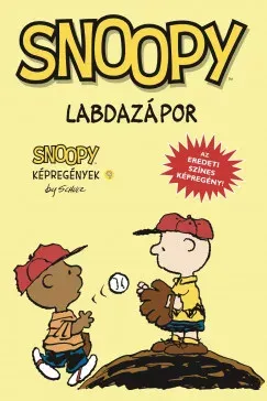 Árengedmény Snoopy képregények 9. - Labdazápor - Charles M. Schulz