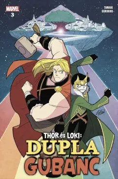 Thor és Loki - Dupla gubanc 3. (képregény) - Mariko Tamaki Biztonságos fizetés