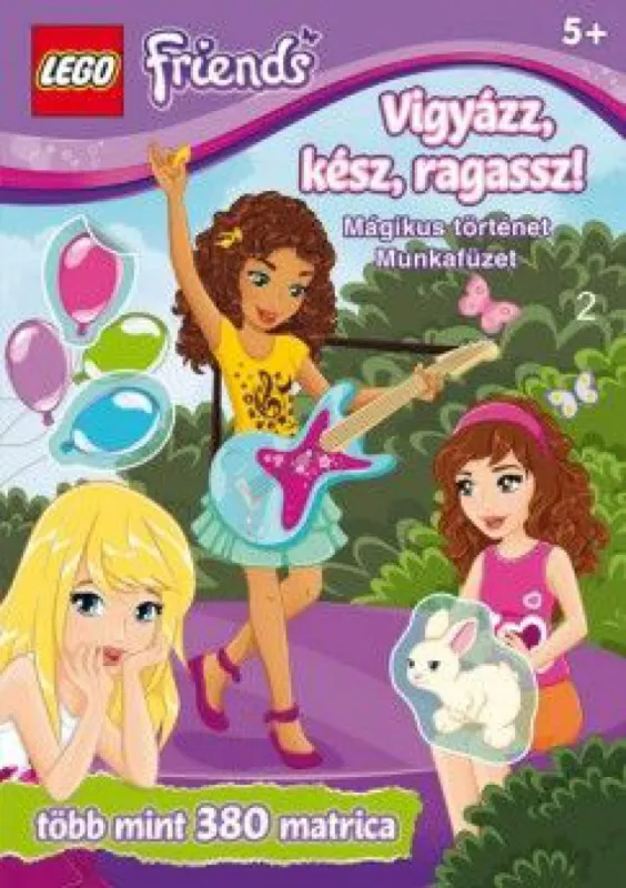 Vigyázz, kész ragassz! - Mágikus történet - LEGO Friends matricás munkafüzet Árcsökkenés