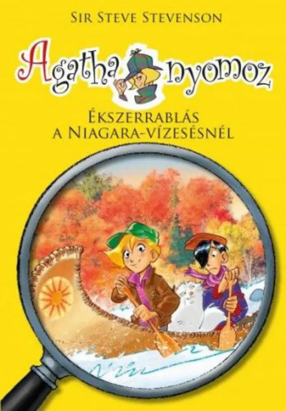 Akciós ár Agatha nyomoz 5. - Ékszerrablás a Niagara-vízesésnél