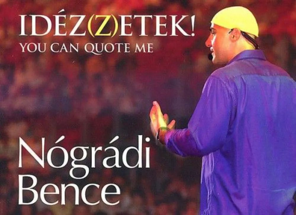 Csak ma Idéz(z)etek! - You can quote me