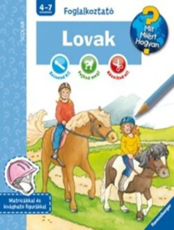 Akciós ár Lovak - Mit? Miért? Hogyan? Foglalkoztató