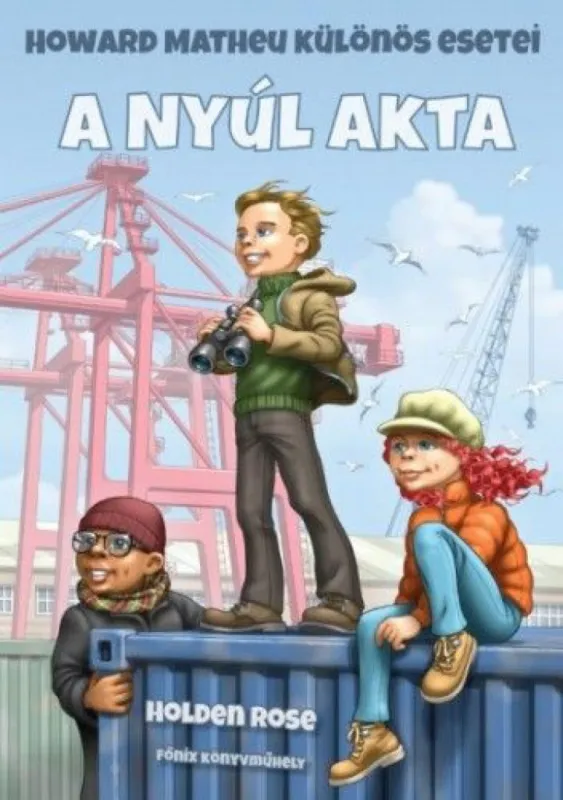 A Nyúl akta - Howard Matheu különös esetei Outlet