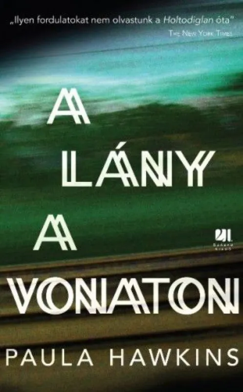 Szezonális akció A lány a vonaton
