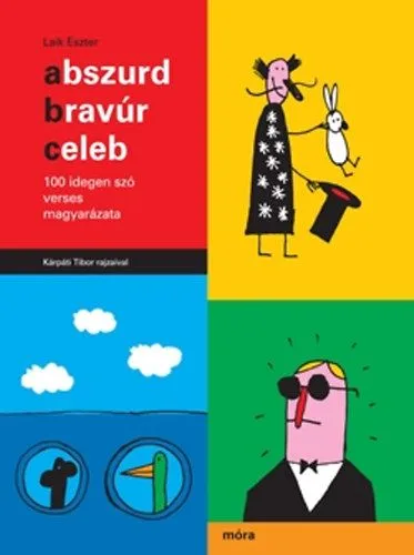 Akciós ár Abszurd, bravúr, celeb - 100 idegen szó verses magyarázata