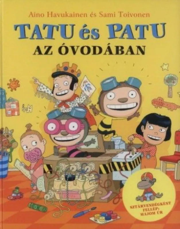 Végkiárusítás Tatu és Patu az Óvodában