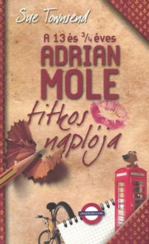 Biztonságos vásárlás A 13 és 3/4 éves Adrian Mole titkos naplója