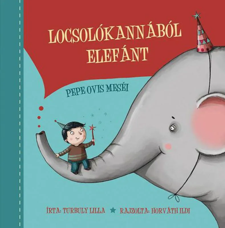 Legkelendőbb Locsolókannából elefánt - Pepe ovis történetei