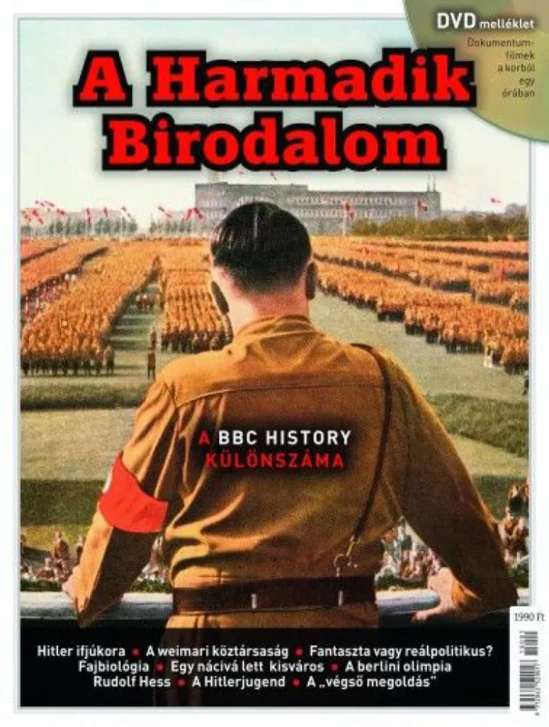 A harmadik birodalom (DVD melléklettel) Kedvezményes ár