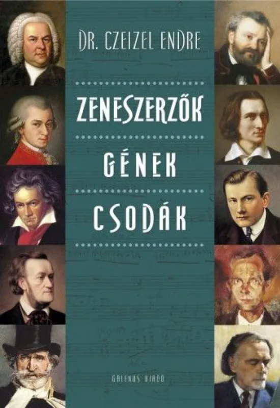 Zeneszerzők Gének Csodák Rendeld meg most