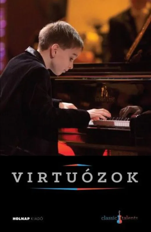 Végkiárusítás Virtuózok - Boros Misivel a borítón (CD melléklettel)