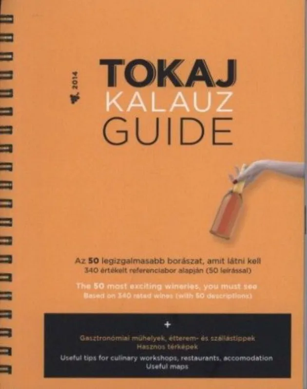 Újdonság Tokaj Kalauz Guide 2014