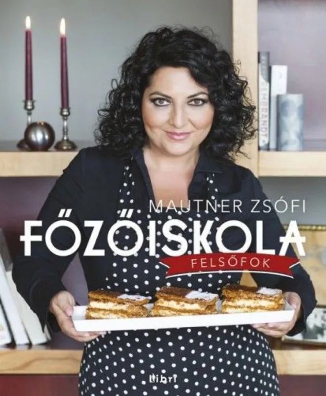 Főzőiskola Felsőfok - DVD melléklettel Vásárlói kedvenc