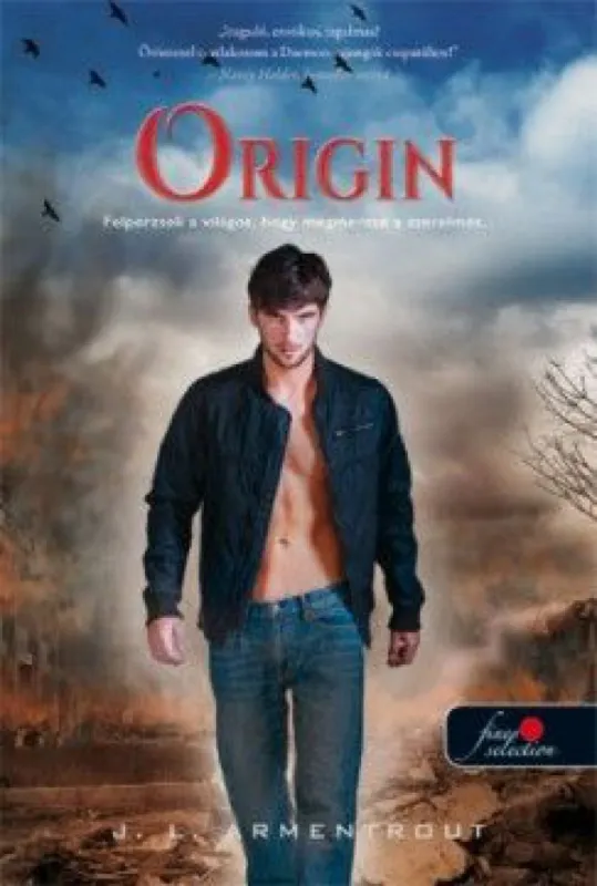 Origin - Eredet - Puhatáblás - Luxen 4. Újdonság