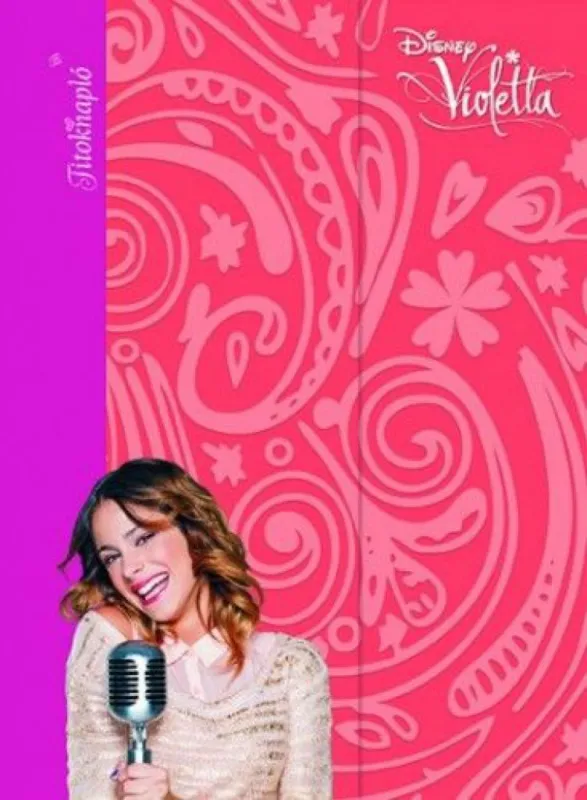Disney - Violetta - Titoknapló mágneses borító Olcsóbb