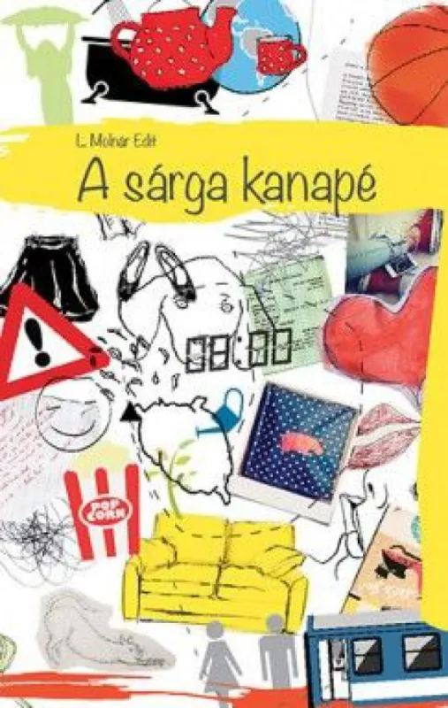 Gyors kiszállítás A sárga kanapé