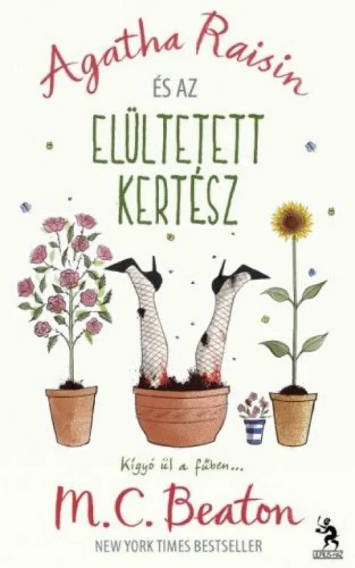 Azonnali szállítás Agatha Raisin és az elültetett kertész