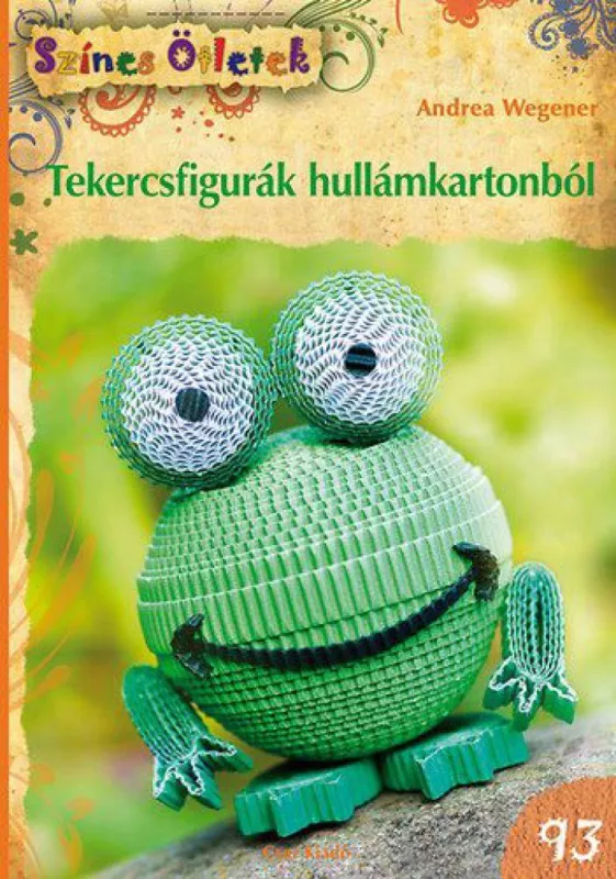 Tekercsfigurák hullámkartonból Korlátozott ajánlat