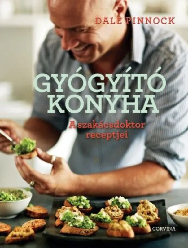 Vedd meg most Gyógyító konyha - A szakácsdoktor receptjei