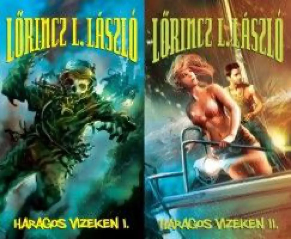 Haragos vizeken I-II. Alacsony ár