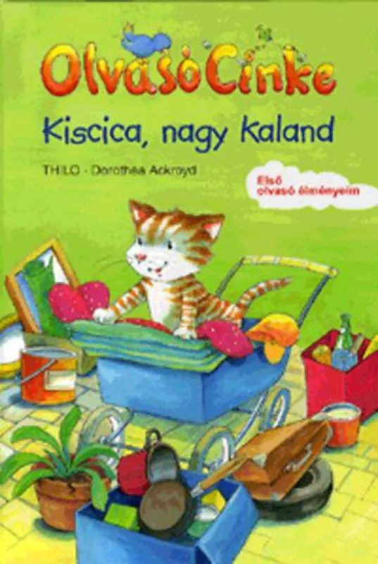 Prémium Olvasó Cinke - Kiscica, nagy kaland