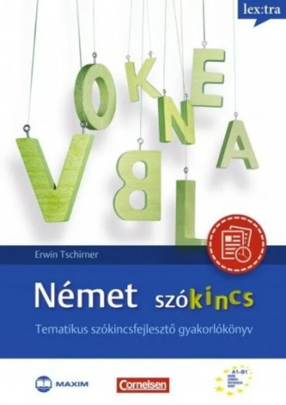 Nézd meg most Német szókincs - Tematikus szókincsfejlesztő gyakorlókönyv