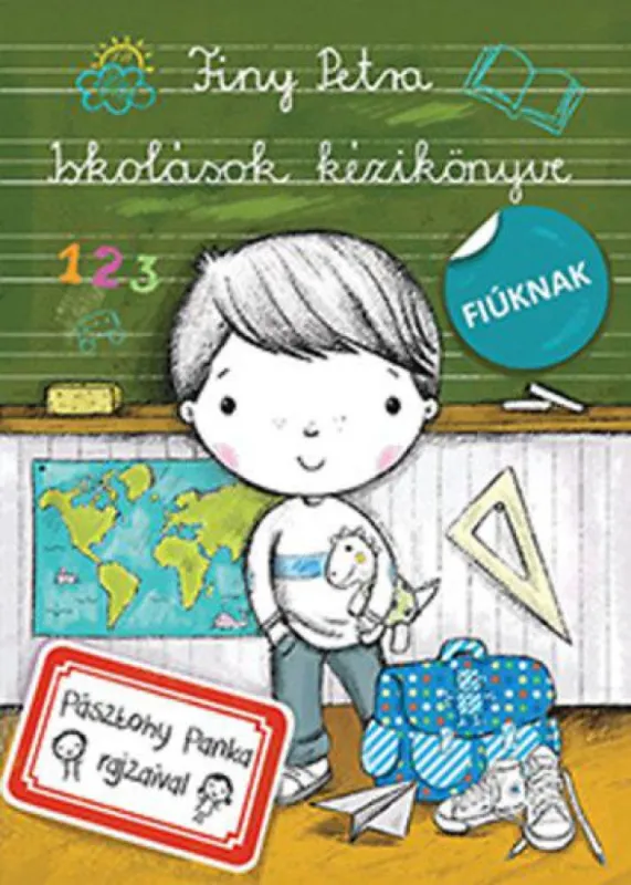 Árengedmény Iskolások kézikönyve fiúknak