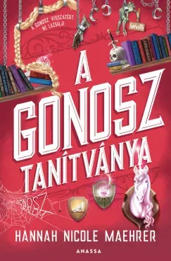 Biztonságos fizetés A Gonosz tanítványa - Hannah Nicole Maehrer