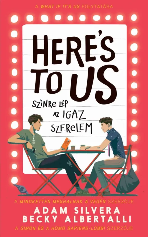 Színre lép az igaz szerelem - Becky Albertalli - Adam Silvera Korlátozott ajánlat