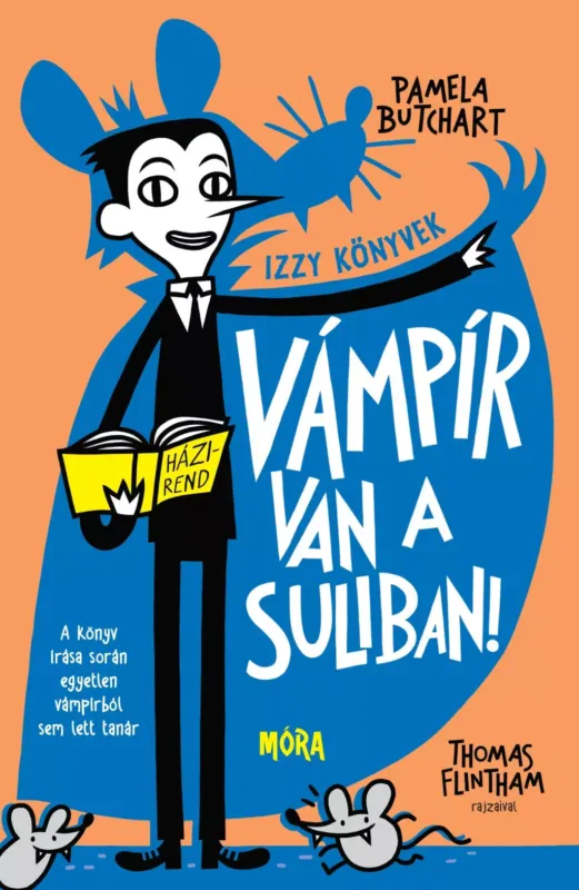 Vámpír van a suliban! - Izzy könyvek - Pamela Butchart Szuper ajánlat