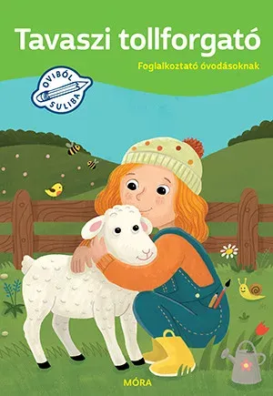 Tavaszi tollforgató - Foglalkoztató óvodásoknak Kedvezményes ár
