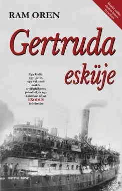 Árengedmény Gertruda esküje - Ram Oren - Szépséghibás példány!