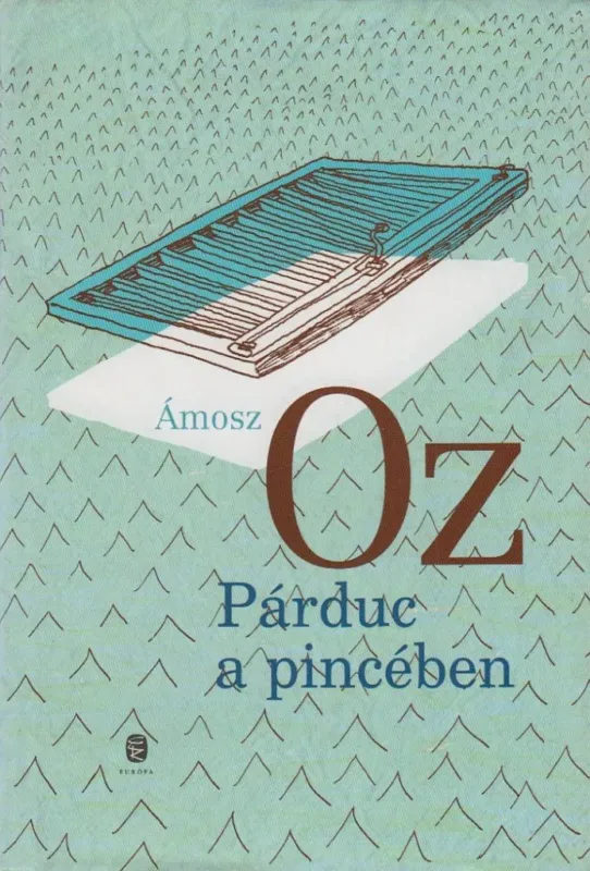 Párduc a pincében - Ámosz Oz - Szépséghibás példány! Expressz szállítás