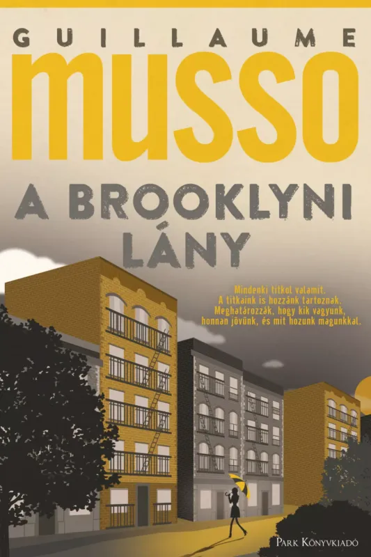 A brooklyni lány (Új kiadás) - Guillaume Musso Újdonság