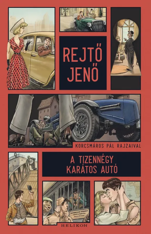 Biztonságos vásárlás A tizennégy karátos autó (Új kiadás) - Rejtő Jenő