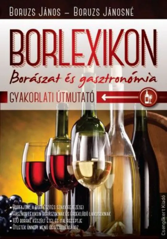 Borlexikon - Borászat és gasztronómia Szezonális akció