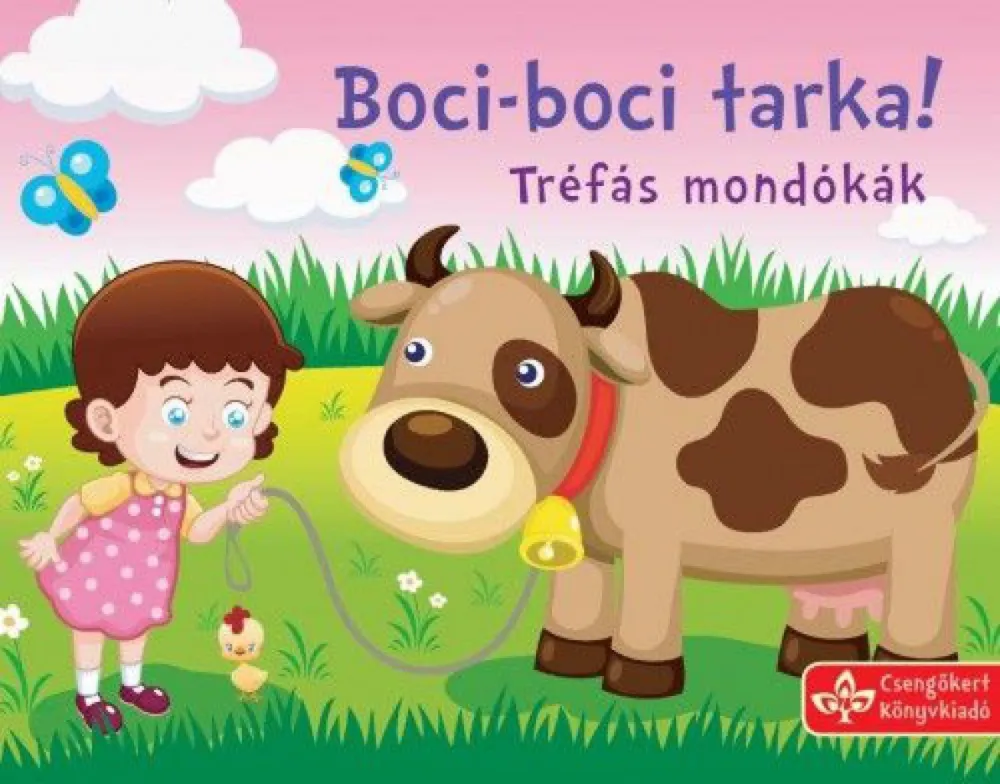 Szuper akció Boci-boci tarka - Tréfás mondókák