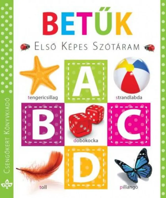 Betűk - Első képes szótáram Biztonságos fizetés