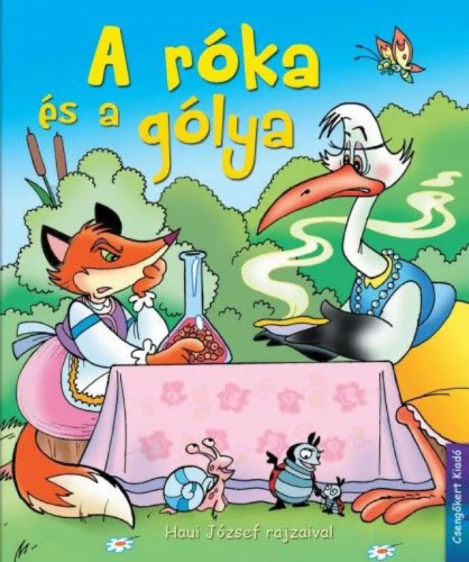 A róka és a gólya - Első képes lapozóm Nézd meg most
