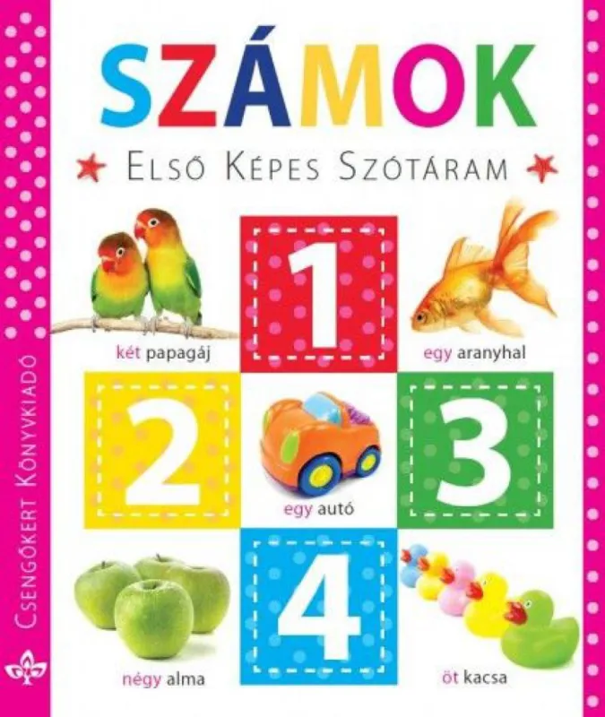 Számok - Első képes szótáram Biztonságos fizetés