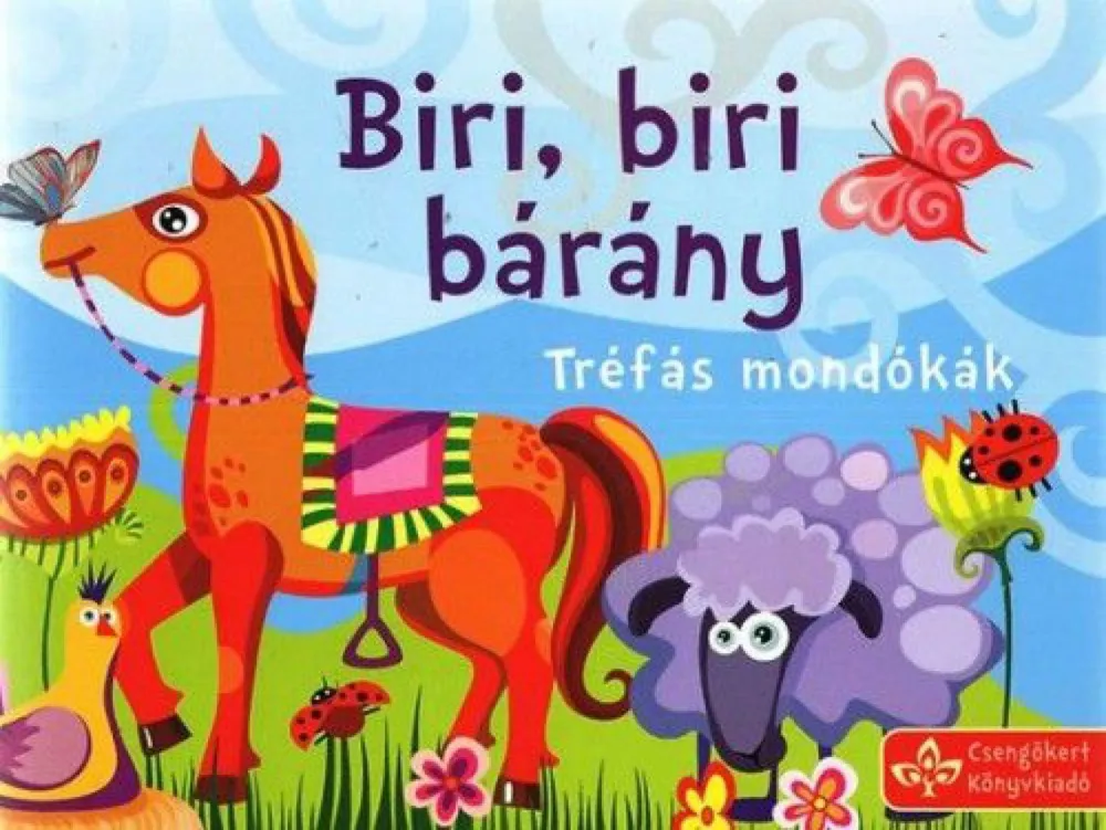 Biri, biri bárány - Tréfás mondókák Biztonságos vásárlás